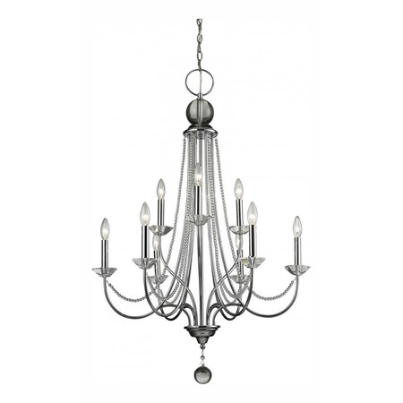 Rosa 3 Light Shaded Chandelier Rosa 3 Light Shaded Chandelier